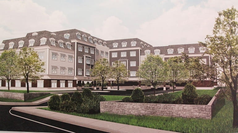 Renderings of the new Moxey Rigby Apartment on Thursday, March...