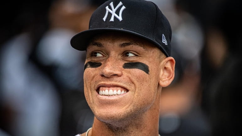 Could the Yankees' Aaron Judge have been an NFL Draft selection? - Newsday
