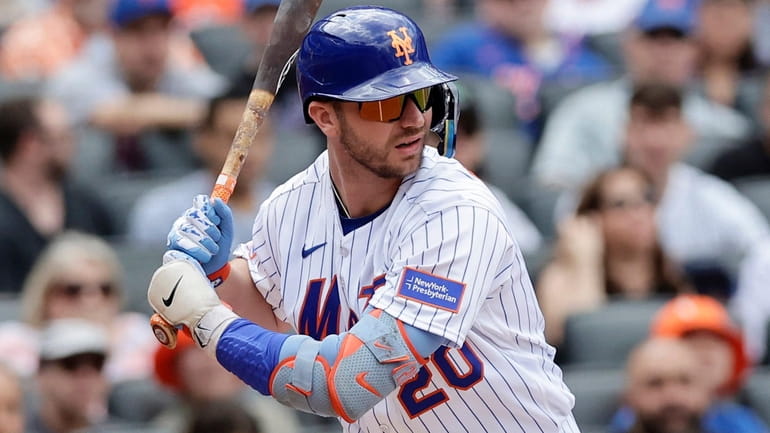 Pete Alonso back in Mets' lineup after being activated from IL