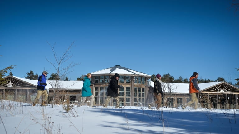 Explore nature around The Wild Center in Tupper Lake with experienced naturalists.