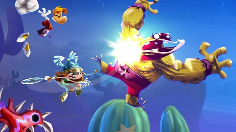 Rayman Legends Review