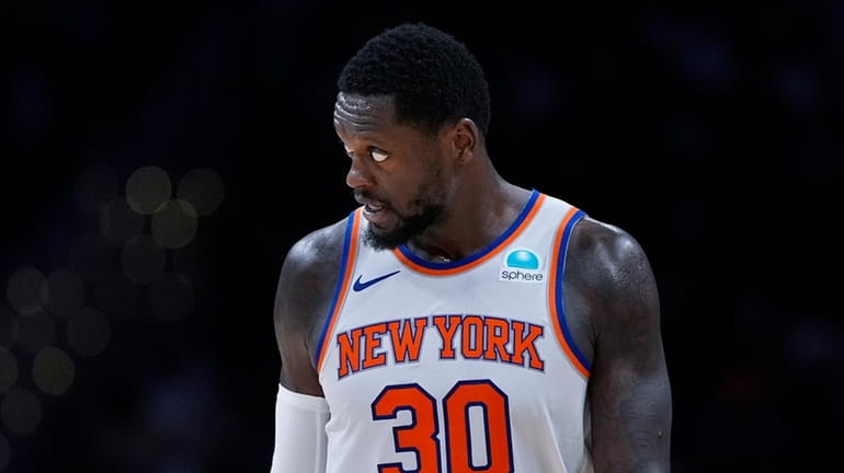 Surging Knicks' resiliency allows them to thrive despite daunting schedule  - Newsday