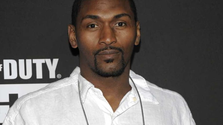 Ron Artest at the Call of Duty: Modern Warfare 3...