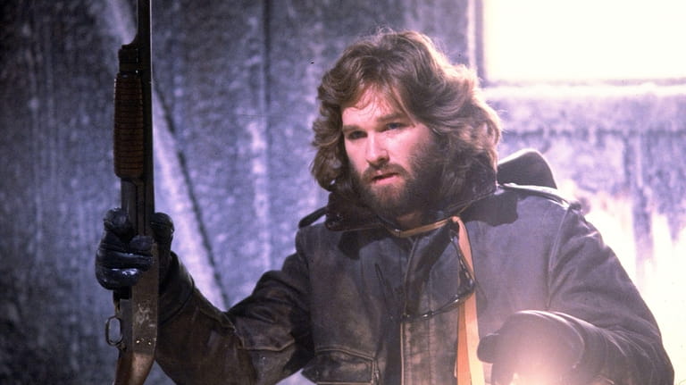 Kurt Russell in Universal Pictures' "The Thing", 1982.