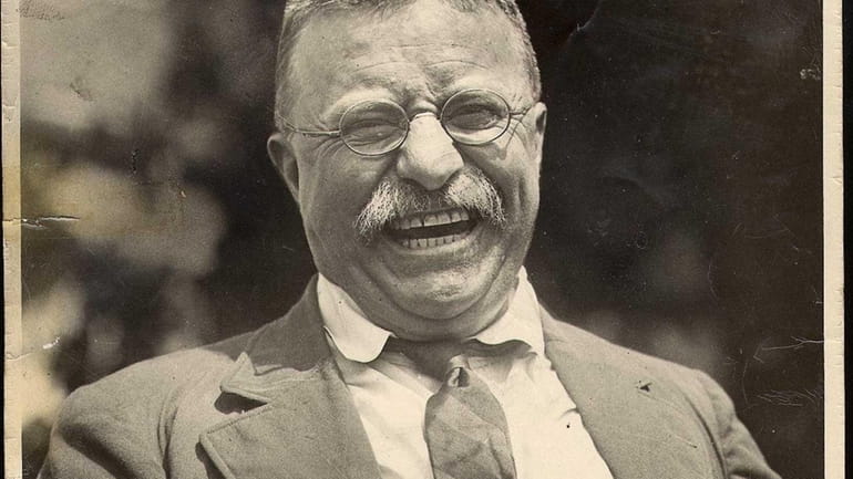 Theodore Roosevelt, Rough Rider, 26th U.S. President, explorer and author,...
