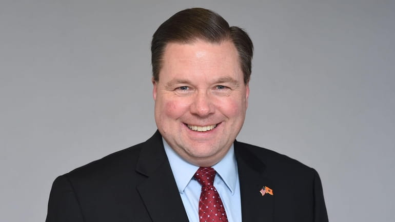 Thomas McKevitt, Republican incumbent candidate for Nassau County Legislature District...