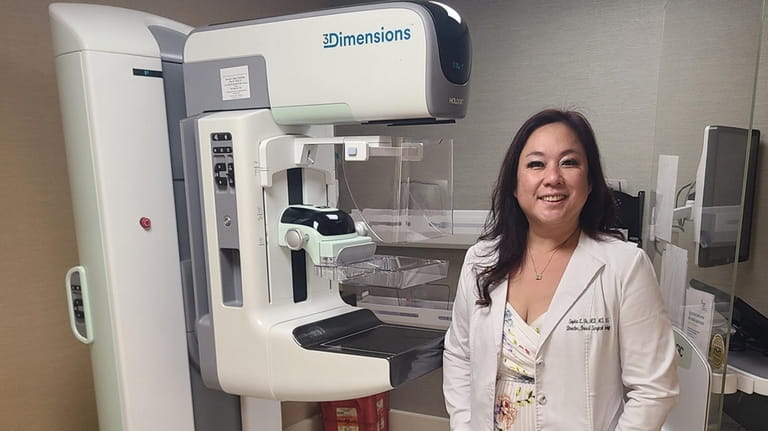 Dr. Sophia Fu, director of breast surgery at Good Samaritan...