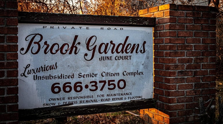 Brook Gardens Apartments in Bay Shore was the subject of an...