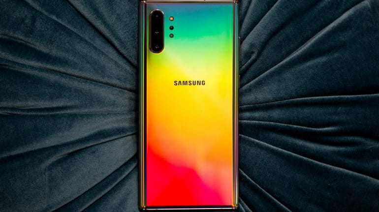 The Galaxy Note 10 Plus sports a killer 6.8-inch screen...