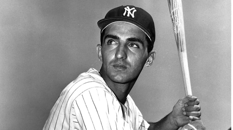 Yankees outfielder Joe Pepitone is shown in this March 10, 1962 photo.