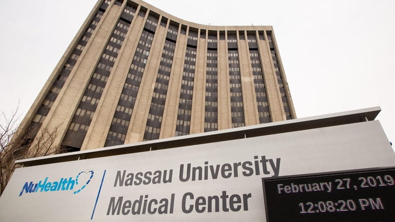 The operator of Nassau University Medical Center will be reviewed...