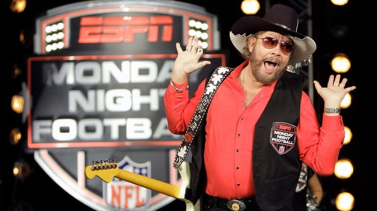 ESPN bringing back Hank Williams Jr. for 'Monday Night Football' open,  report says - Newsday