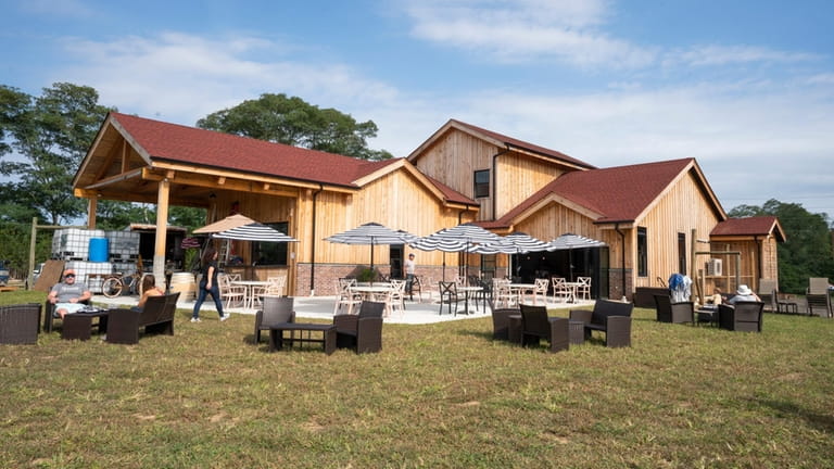 Sannino Vineyard and Tasting House in Cutchogue offers overnight lodging...
