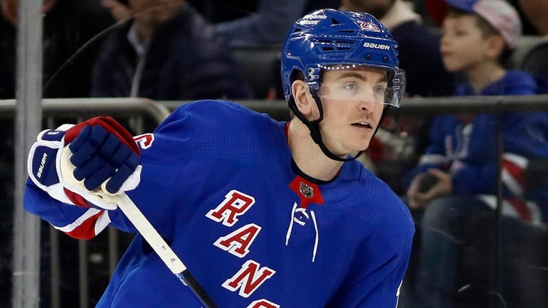 Zac Jones chooses to participate in Rangers' rookie training camp - Newsday