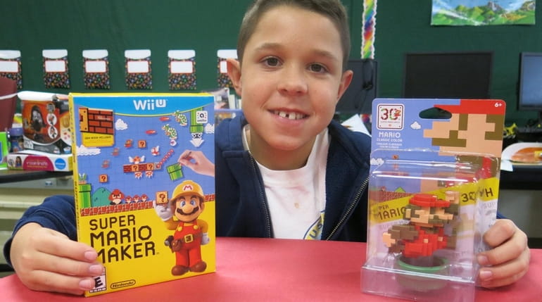 Kidsday reporter Cole Pinto tested the Super Mario Bros. Wii...