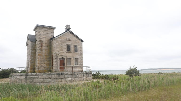   A long-running project to restore Cedar Island Lighthouse in...