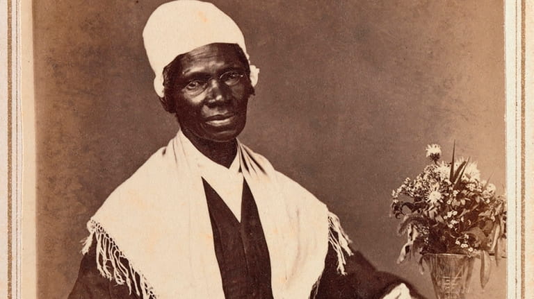 Sojourner Truth, born Isabella Baumfree to a family of slaves...