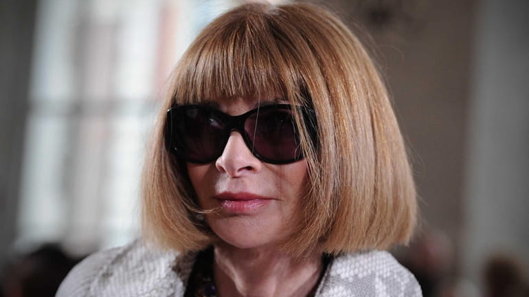 Anna Wintour Broke Her Own Fashion Rule at the White House