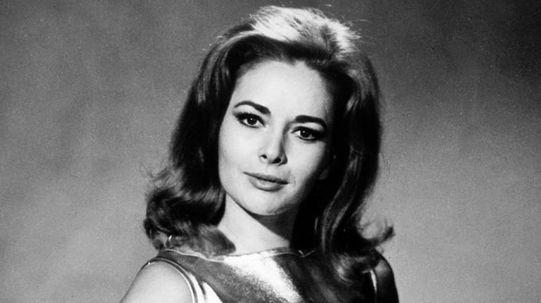 German actress Karin Dor in a publicity shot from 1967,...