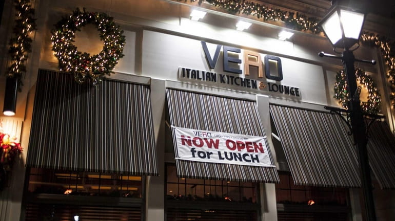 Vero restaurant at 192 Broadway in Amityville. (Dec. 22, 2012)