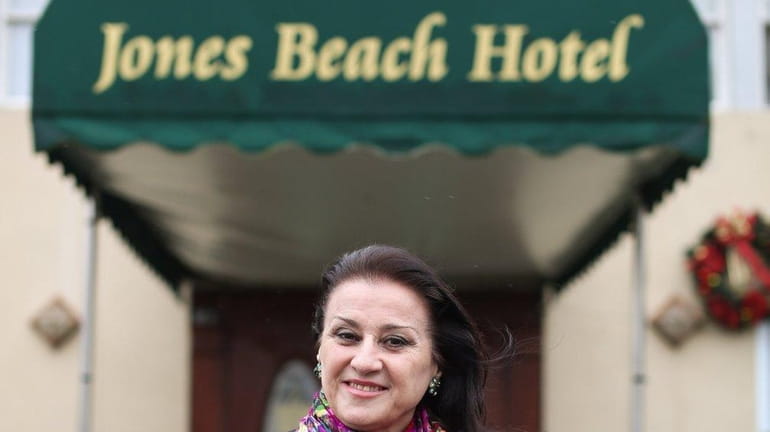 Ellie Rizo, president of the Jones Beach Hotel and Per...