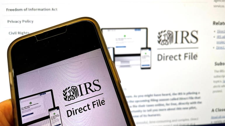 The IRS's new Direct File program is now available for...
