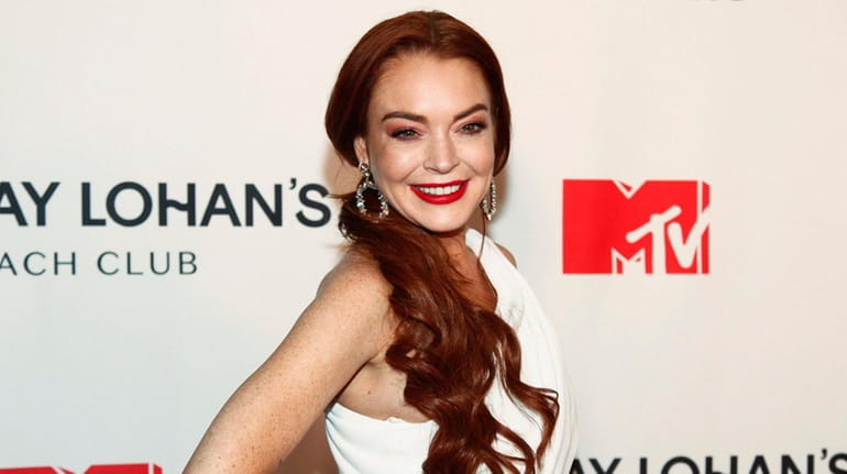 Lindsay Lohan attends MTV's "Lindsay Lohan's Beach Club" series premiere...