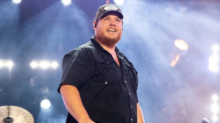 Luke Combs performs during CMA Fest 2022, June 11, 2022,...