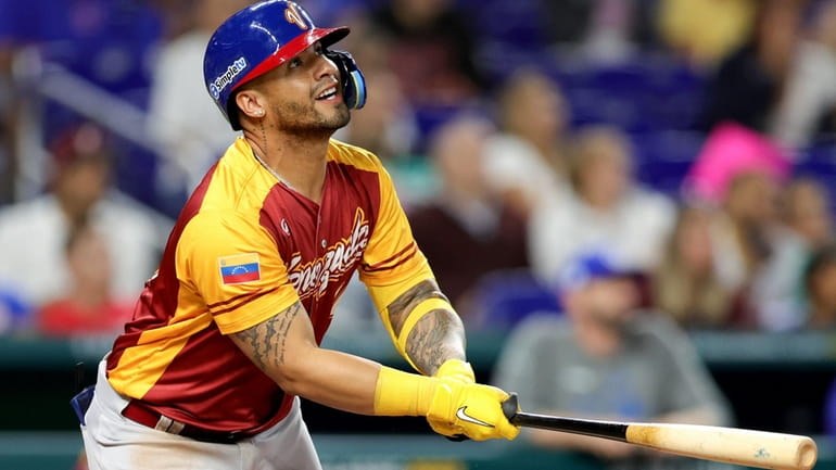 Gleyber Torres explains why it meant so much to play for Venezuela in the  WBC - Newsday