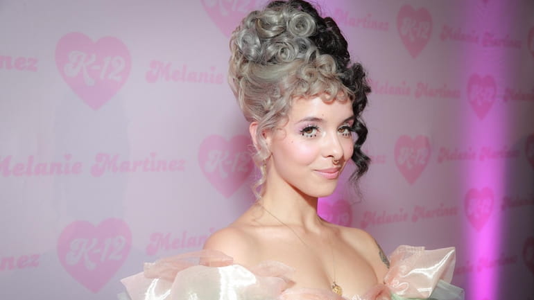 Melanie Martinez first attracted attention when she was 17 and...