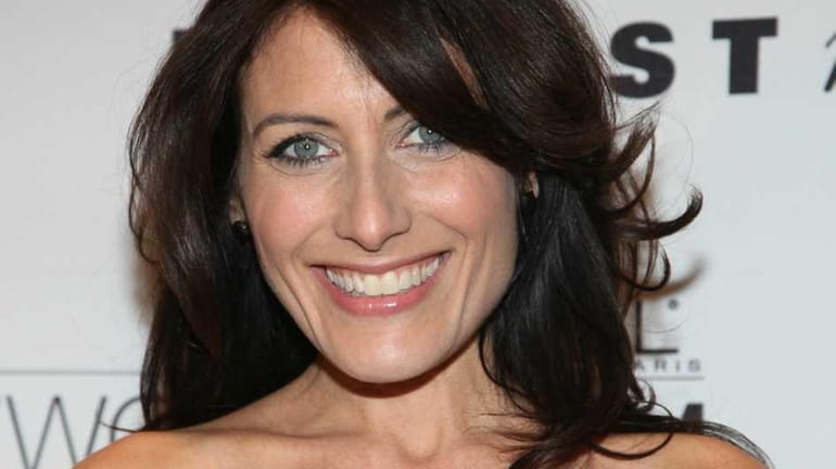 Actress Lisa Edelstein attends the 5th Annual L'Oreal Women of...