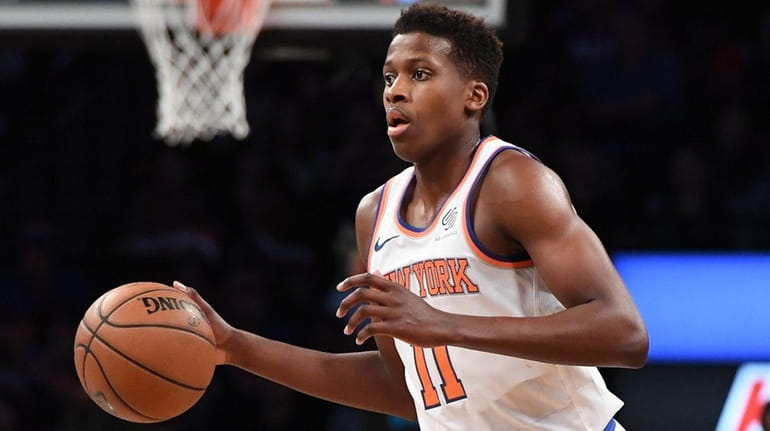 LeBron clears the air on Frank Ntilikina after comments about Dennis Smith  Jr. & Knicks
