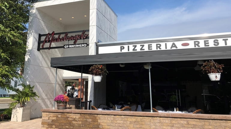 Michelangelo, a restaurant-pizzeria, has opened in Riverhead.