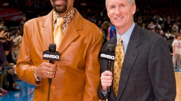 Frazier Spends Hours on His Suits for Knicks Broadcasts - The New