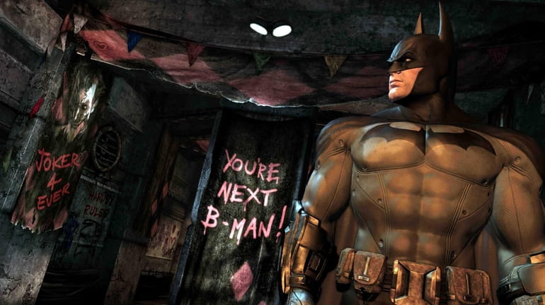 Review Batman: Arkham City