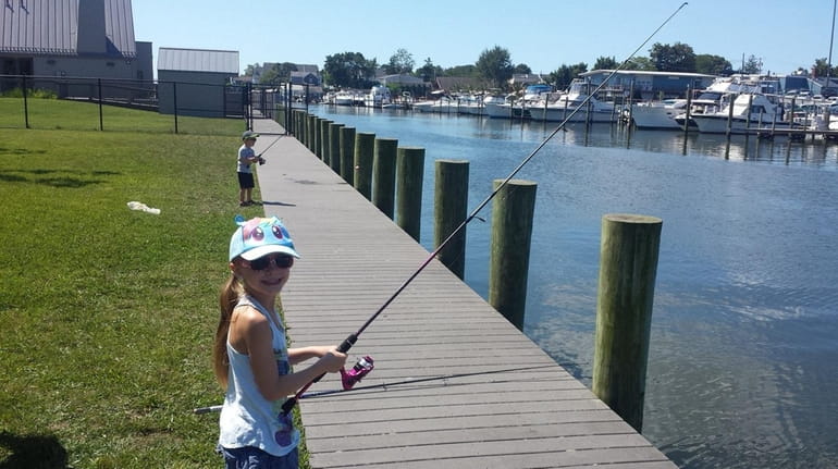 Charter boats and lakes where kids can learn to fish - Newsday