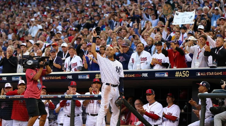 Derek Jeter's final game at Yankee Stadium - Newsday