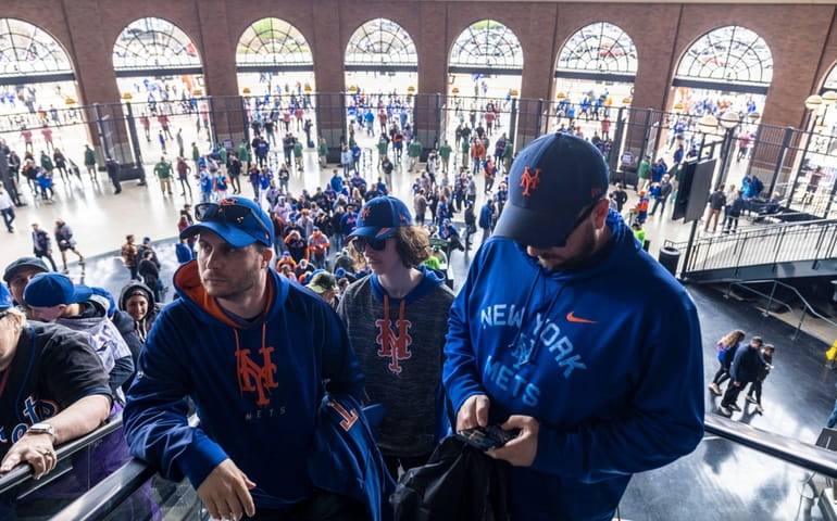 Mets fan-dogs at Citi Field on Opening Day since 2009 - Newsday