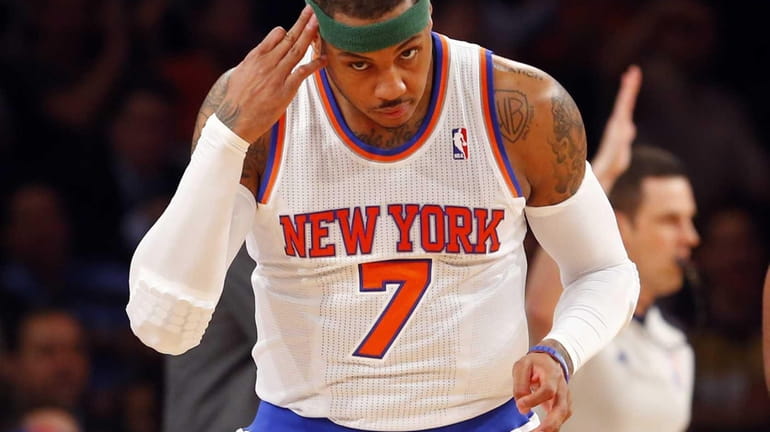 Carmelo Anthony Stats Knicks