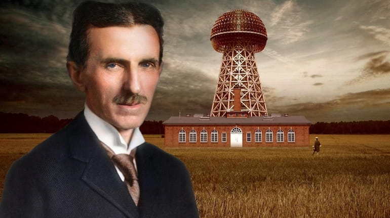  Through digital technology, Nikola Tesla's Wardenclyffe tower rises again in "Tower...