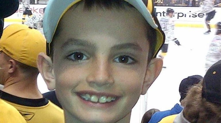 Martin Richard, 8, was among the three people killed in...