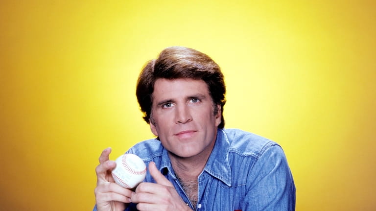  Ted Danson as Sam Malone on "Cheers."