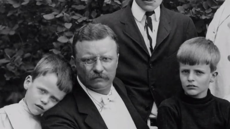 "The Roosevelts: An Intimate History," premieres on PBS as a...