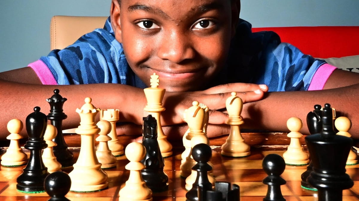 First Grandmaster siblings' journey to being chess champions is