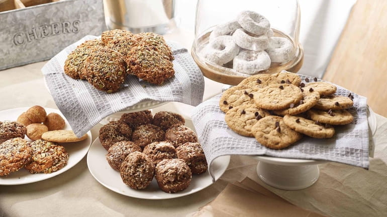 All of Organic Krush's bakery items are gluten-free.
