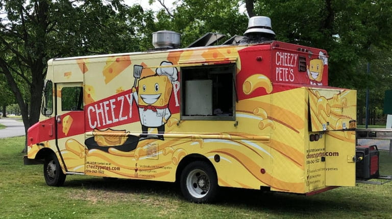 Cheezy Pete's is at Field 5 at Eisenhower Park in East Meadow.
