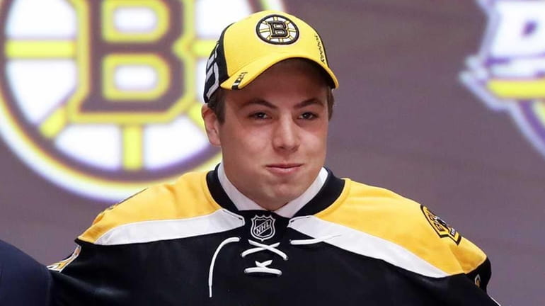 We're just plumbers': Bruins' Charlie McAvoy comes home to
