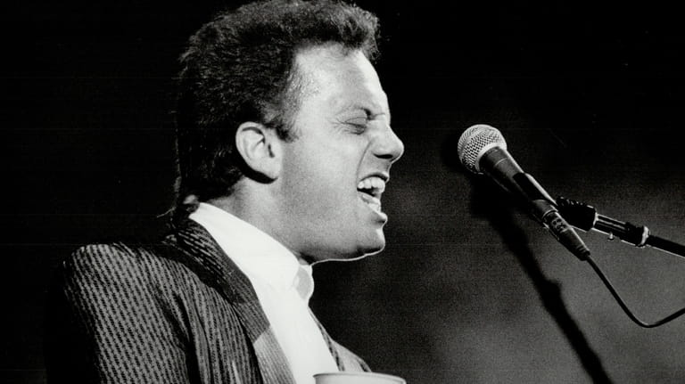 Billy Joel performing in 1986.