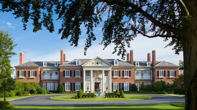 The Glen Cove Mansion.