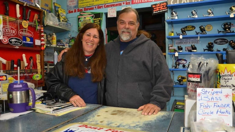 Two-pronged trouble for bait shop owners after Sandy - Newsday